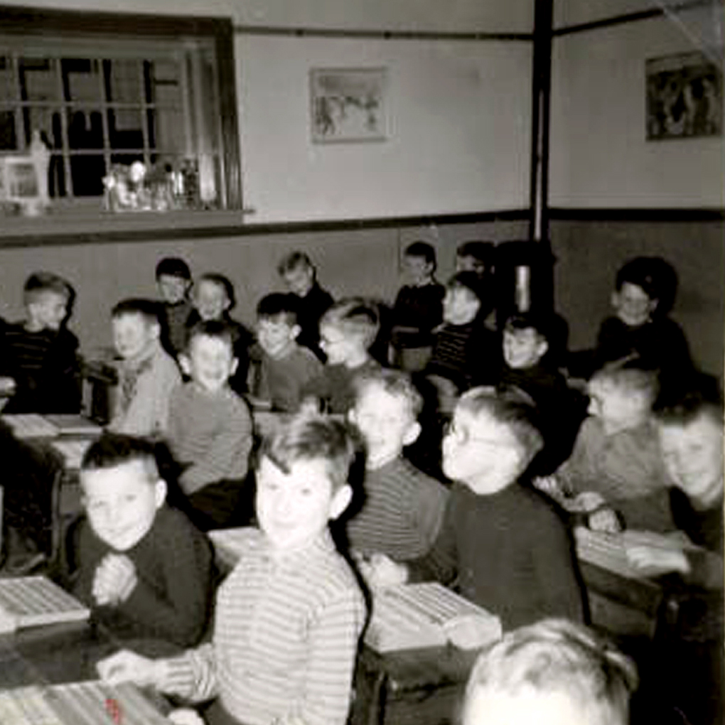 Schooljaar 1954 - 1955